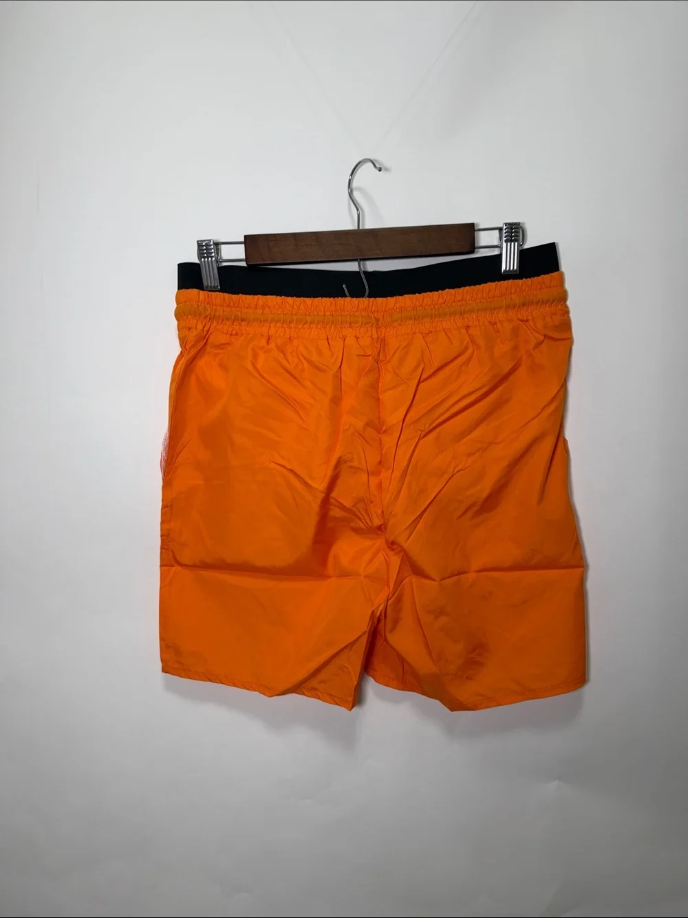 Boohoo Mens Orange MAN Swim Trunks